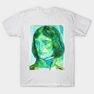 NAPOLEON - watercolor portrait.2 T-Shirt